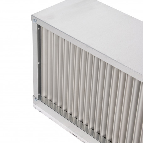 Охладитель фреоновый для прямоугольных каналов SHUFT WHR-R 600x350-4