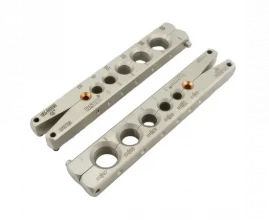 Набор для вальцевания DSZH WK-R806FT-L (1/4"-3/4", 2 плашки чемодан)