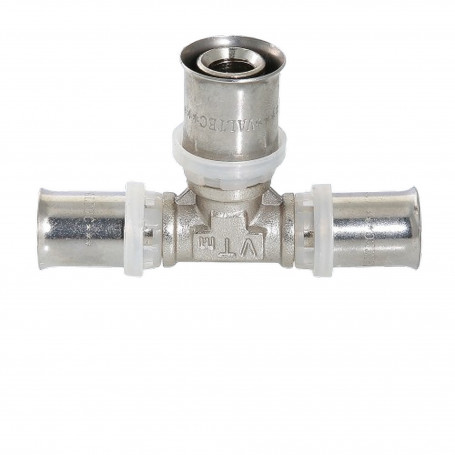 Тройник пресс Valtec 16x16x16 VTm.231.N.161616