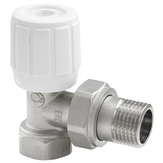 Клапан ручной угловой 1/2" компактный (VALFEX VF.07.R.04)
