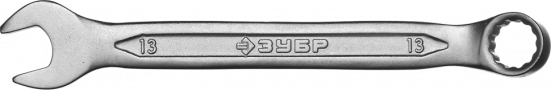Ключ гаечный комбинированный 13 мм ЗУБР, Профессионал, 27087-13