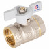 Кран шар. для воды 1/2" г/г бабочка CTM СТАНДАРТ CWFFB012