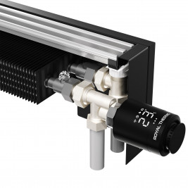 Конвектор напольный Royal Thermo STEP-80/180/1300-1-N-WT-LG-NA