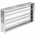 Клапан воздушный SHUFT DRr 150х200 с подставкой под электропривод