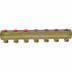 Коллектор Giacomini с отсечными клапанами 1" x 3/4"E /7, R553SY047