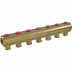 Коллектор Giacomini с отсечными клапанами 1" x 3/4"E /7, R553SY047