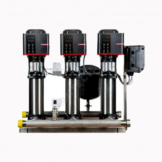 Станция повышения давления Vandjord Hydro-ME 3 CRVE 5-13 G2-B-R-50-16-A