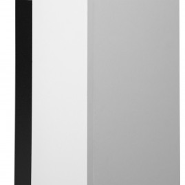 Каминокомплект:Очаг Electrolux Infinity EFP/P-1600ULS, портал Canto Long белый, черный
