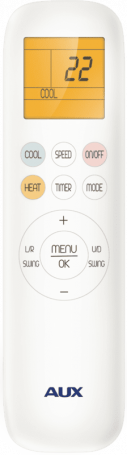 Сплит-система AUX, Q LIGHT (on/off), ASW-H09A4/QH-R1 / AS-H09A4/QH-R1