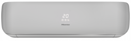 Сплит-система HISENSE, SILVER CRYSTAL SUPER DC Inverter  2025 WI-FI, AS-10UW4RVETG01G(S) / AS-10UW4RVETG01W(S)