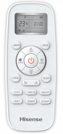 Сплит-система HISENSE, EASY CLASSIC A (on/off), AS-09HR4RYDDJ00G / AS-09HR4RYDDJ00W
