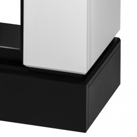 Каминокомплект: Очаг Electrolux EFP/P-4220LS, портал Moderno 42/40/36, белый