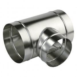 Тройник НЕОКЛИМАТ оцинкованный 90 D 250/160 0,5 мм