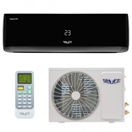 Сплит-система SHUFT, ASGARD DC Inverter, SFTHAI/in-09HN8/BL / SFTHAI/out-09HN8/BL