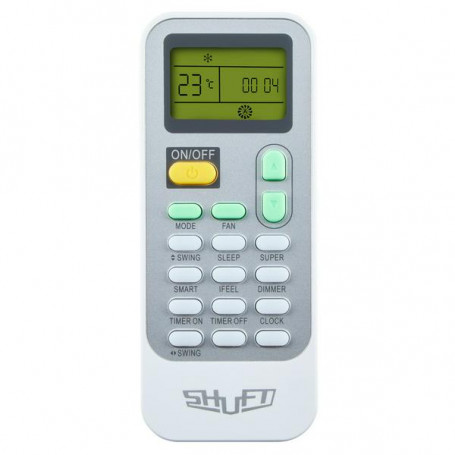 Сплит-система SHUFT, ASGARD DC Inverter, SFTHAI/in-09HN8/BL / SFTHAI/out-09HN8/BL