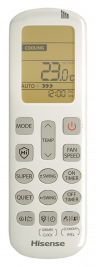 Сплит-система HISENSE, GOAL CLASSIC A WI-FI (on/off), AS-09HW4RLRCA01AG / AS-09HW4RLRCA01AW