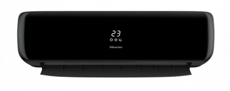 Внутренний настенный блок мульти-сплит системы HISENSE, PREMIUM BLACK FM DC INVERTER 2025 R32, AMS-12UW4RVETG00(B)