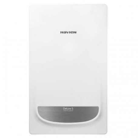 Котел газовый Navien Deluxe S-40k настенный, 2 конт., закр.кам.сгор.