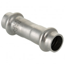 Муфта из нержавеющей стали 28х28 Valtec, (VTi.903) (уп. 5 шт)