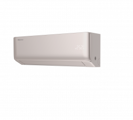 Сплит-система HISENSE, VIBE PRO CHAMPAGNE EU DC Inverter 2026 WI-FI, AS-13UW4RLCHD00G(C) / AS-13UW4RLCHD00W