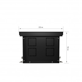Конвектор внутрипольный Royal Thermo ATRIUM-150/200/3000-DG-U-LB