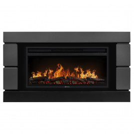 Каминокомплект: Очаг Electrolux EFP/P-4220LS, портал Moderno 42/40/36, графит