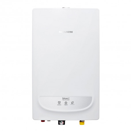 Котел газовый Navien Deluxe C -40k, настенный, 2 конт., закр.кам.сгор.