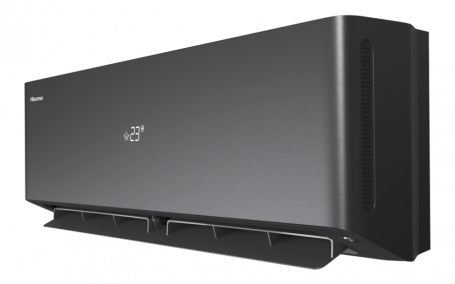 Сплит-система HISENSE, VISION PRO 2.0 CARBON SUPERIOR DC Inverter 2026 WI-FI, AS-13UW4RXVQH02G(B) / AS-13UW4RXVQH02W