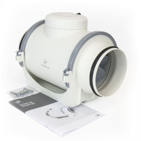 Вентилятор канальный SOLER &amp; PALAU (Солер Палау), TD EVO-100 (220-240V 50/60HZ) RE