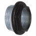 Комплект монтажный Royal Thermo 1”х 3/4" черный