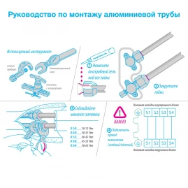 Труба алюминиевая АД0 1/4" (6,35 х 1,0мм; бухта 30м)