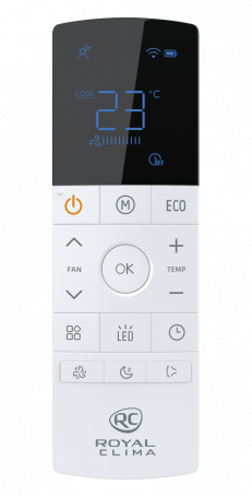 Сплит-система ROYAL CLIMA, FELICITA Inverter 2025 WI-FI, RCI-FC75HN/IN / RCI-FC75HN/OUT