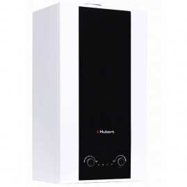 Котел газовый HUBERT AGB 24WLB настенный, 1 конт., закр.кам.сгор. с трехход. клап.