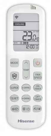 Сплит-система HISENSE, GOAL DC Inverter 2025 WI-FI, AS-18UW4RMSCA01G / AS-18UW4RMSCA01W