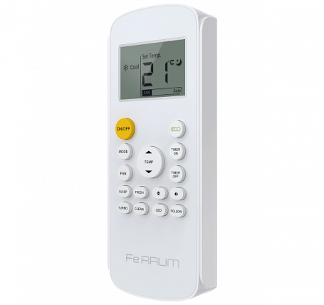 Сплит-система FERRUM, FORCE FULL DC Inverter, iFIS24F2С / iFOS24F2С