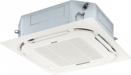 Кассетная сплит-система AUX ALCA-H18/4DR2A + MB09 панель для ALCA-H12/18 + AL-H18/4DR2A(U)