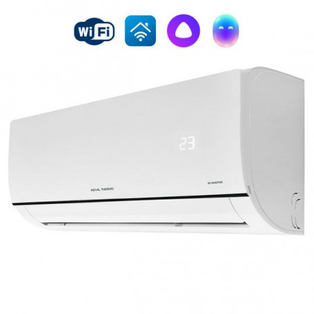Сплит-система ROYAL THERMO, SIENA DC Inverter, RTSI/in-12HN8 / RTSI/out-12HN8