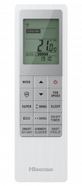 Сплит-система HISENSE, NEO PREMIUM CLASSIC A WI-FI (on/off), AS-13HW4SVDTG5G / AS-13HW4SVDTGW