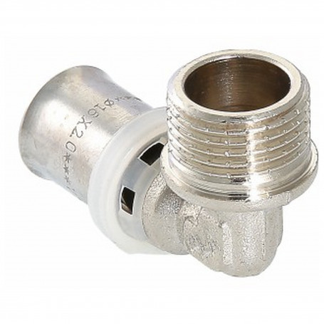 Уголок пресс Valtec VTm.253.N.002004 НР 20х1/2"