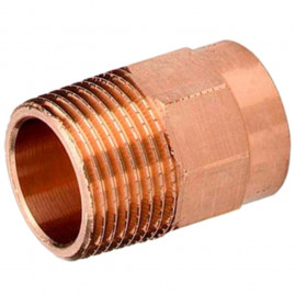 Переход HAILIANG бронзовый ВП х НР D 22 x 3/4"