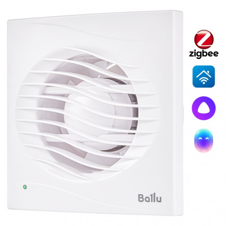 Вентилятор вытяжной Ballu BAF-AR 100 V с обратным клапаном