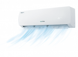 Настенная сплит-система Ecoclima ECW-12QC + EC-12QC, белый