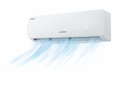 Настенная сплит-система Ecoclima ECW-12QC + EC-12QC, белый