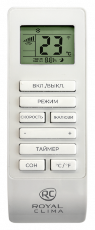Мобильный кондиционер ROYAL CLIMA, CARO, RM-CR39HH-E