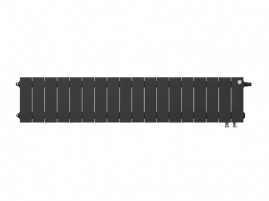 Радиатор Royal Thermo PianoForte 200 /Noir Sable - 18 секц. VDR