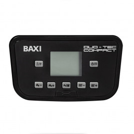 Котел газовый BAXI DUO-TEC COMPACT 28 конденс., настенный, 2 конт., закр.кам.сгор.