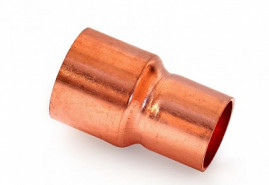 Переходник медный, пайка 1/2"*1/4", LT34003
