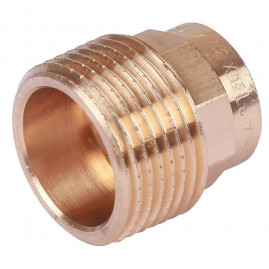 Переход HAILIANG бронзовый ВП х НР D 18 x 3/4" (10)