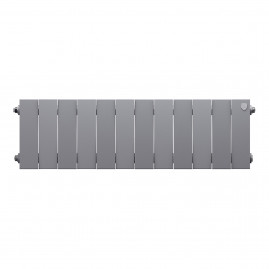 Радиатор Royal Thermo PianoForte 200 /Silver Satin - 12 секц.