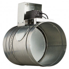 Клапан противопожарный SHUFT SHFDC-120-O-d630-MB230-F-0-0-MC